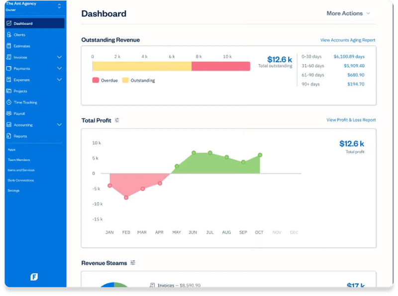 Freshbooks example