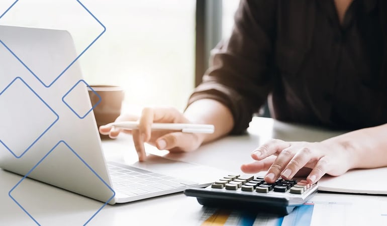admin handling resident billing