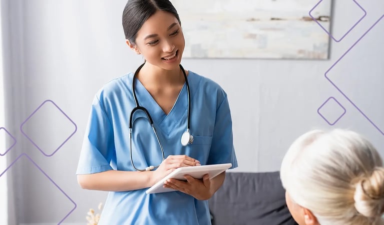 Medication management using tablet with AI