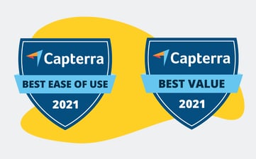 ECP Recognized by Capterra for Best Ease of Use and Best Value 2021