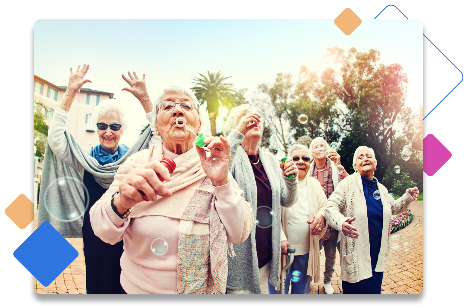 ECP CRM for senior living