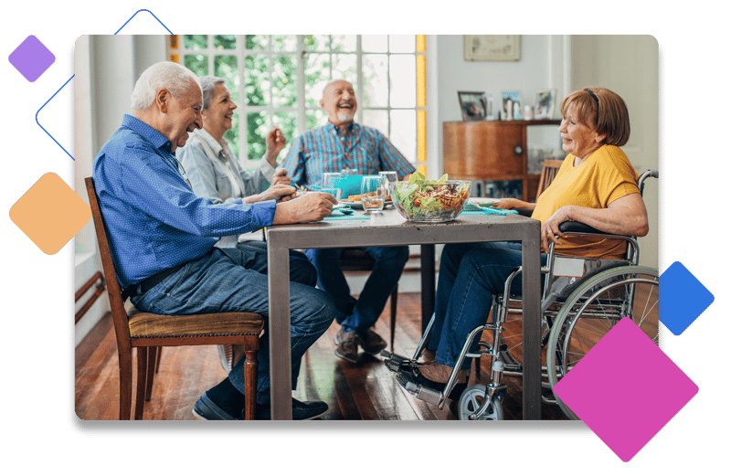 ECP software for small assisted living communities, group homes, foster care services, and adult family homes