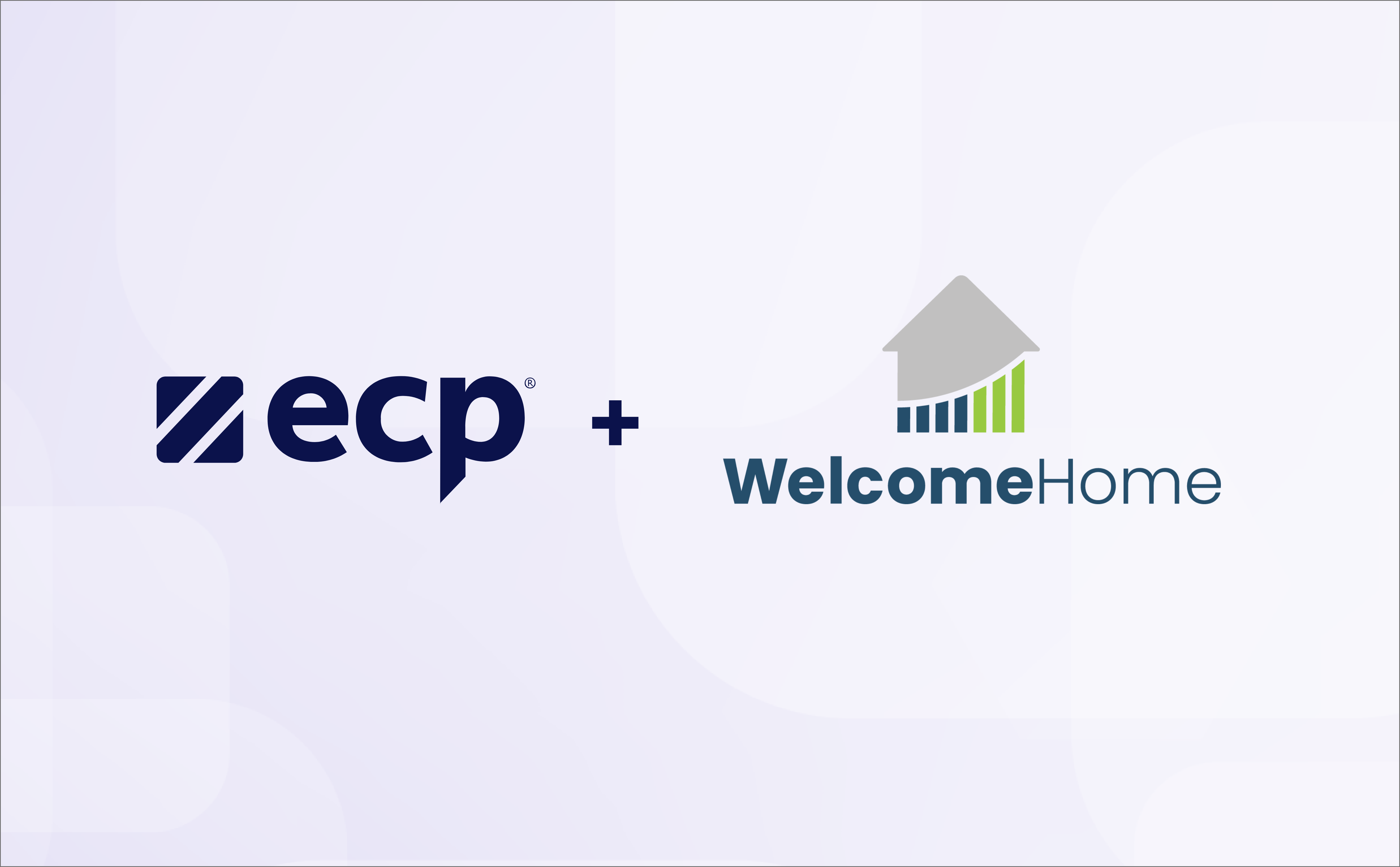 ECP and Welcomehome Logos