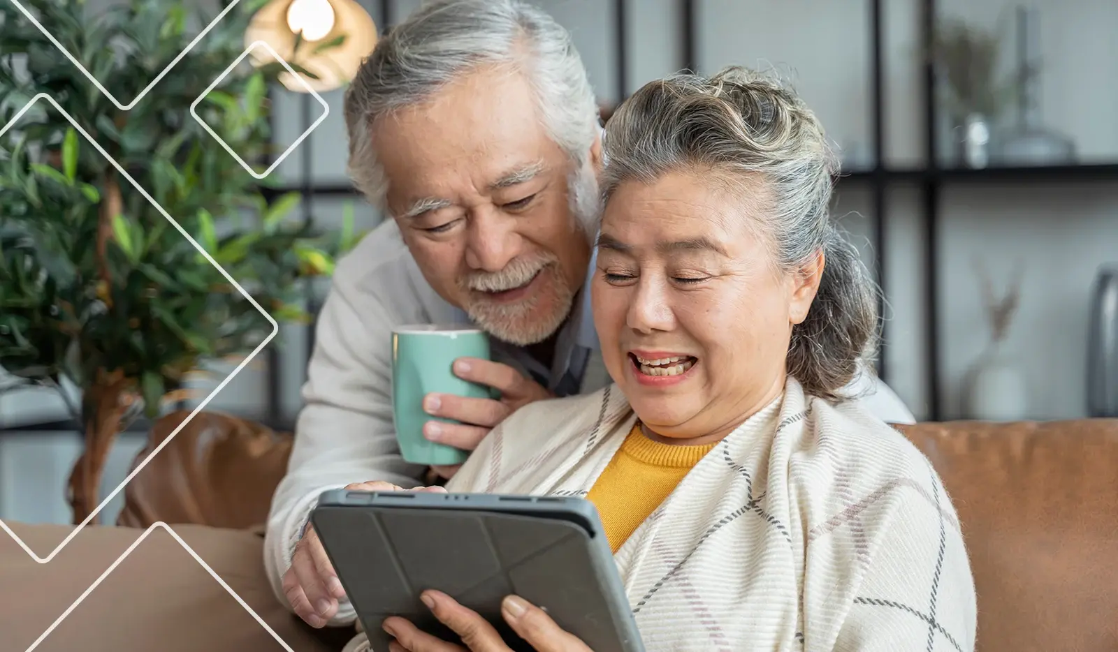 happy elderly couple - Helpful Practices to Make Care Plans More Audit-Ready in Assisted Living