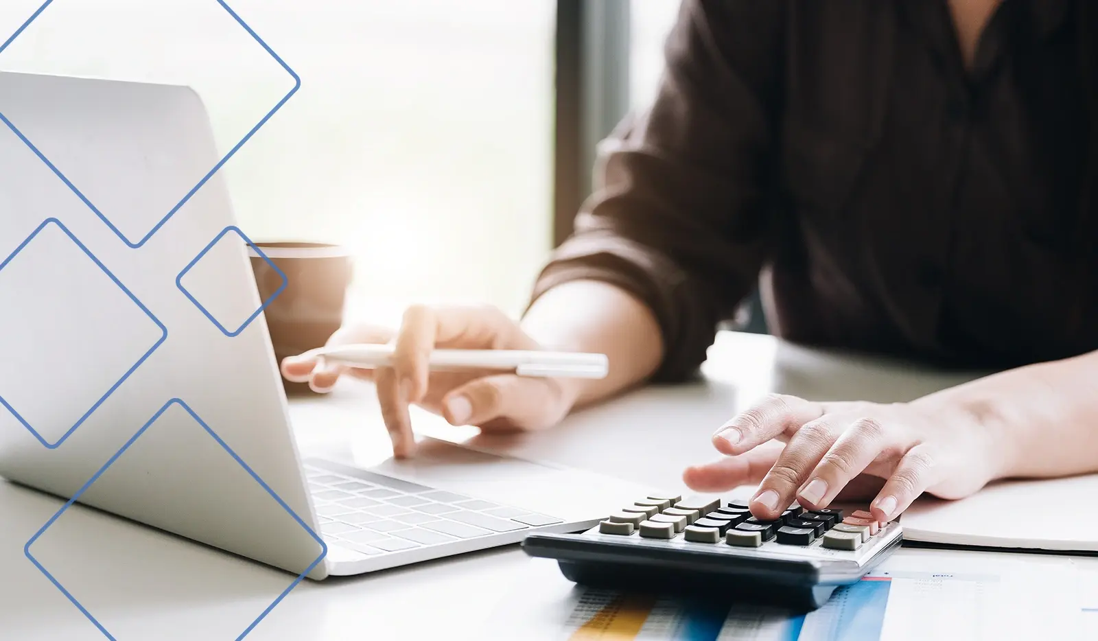 admin handling resident billing