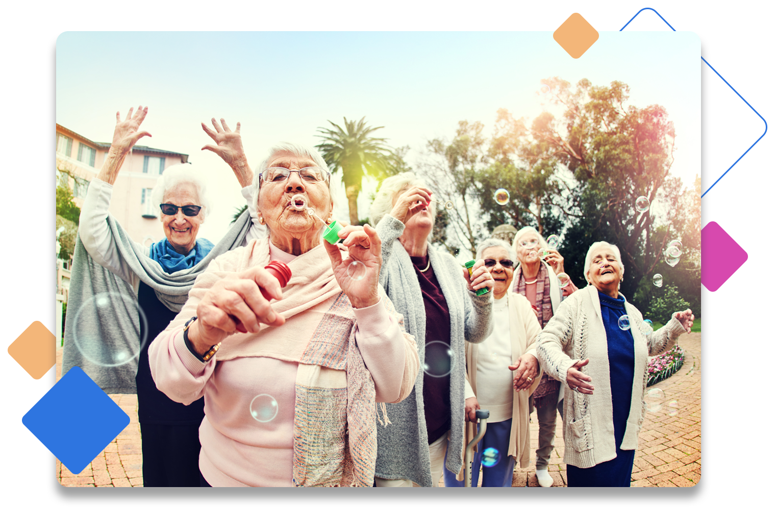 ECP CRM software for assisted living communities
