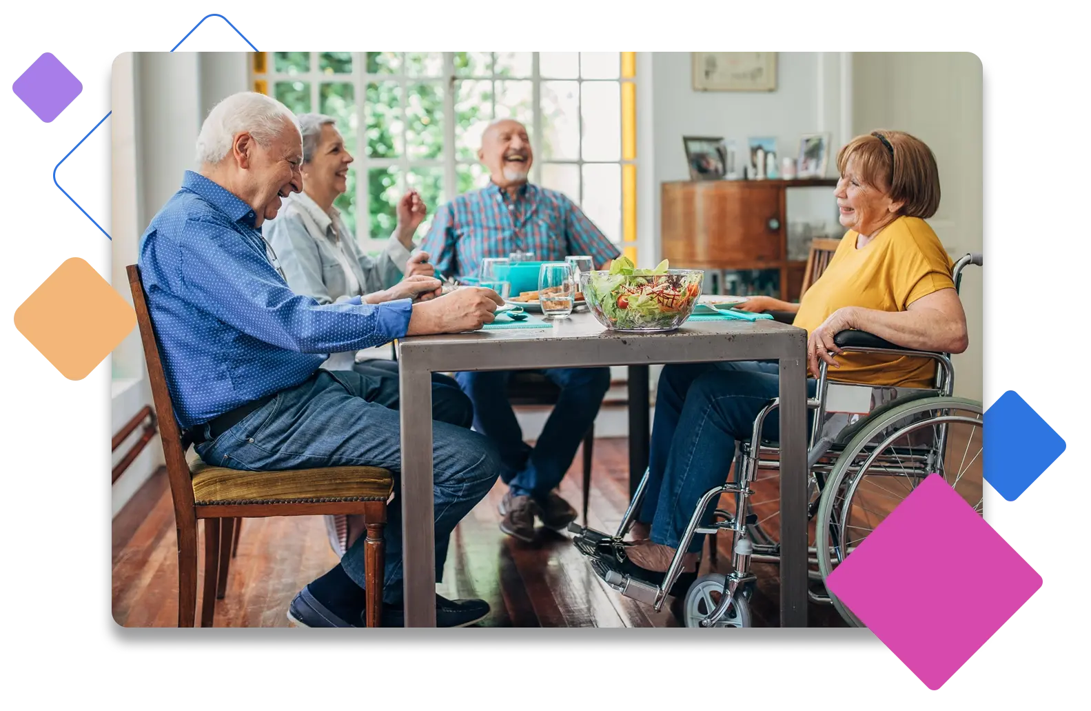 ECP software for small assisted living communities, group homes, foster care services, and adult family homes ECP software for small assisted living communities, group homes, foster care services, and adult family homes