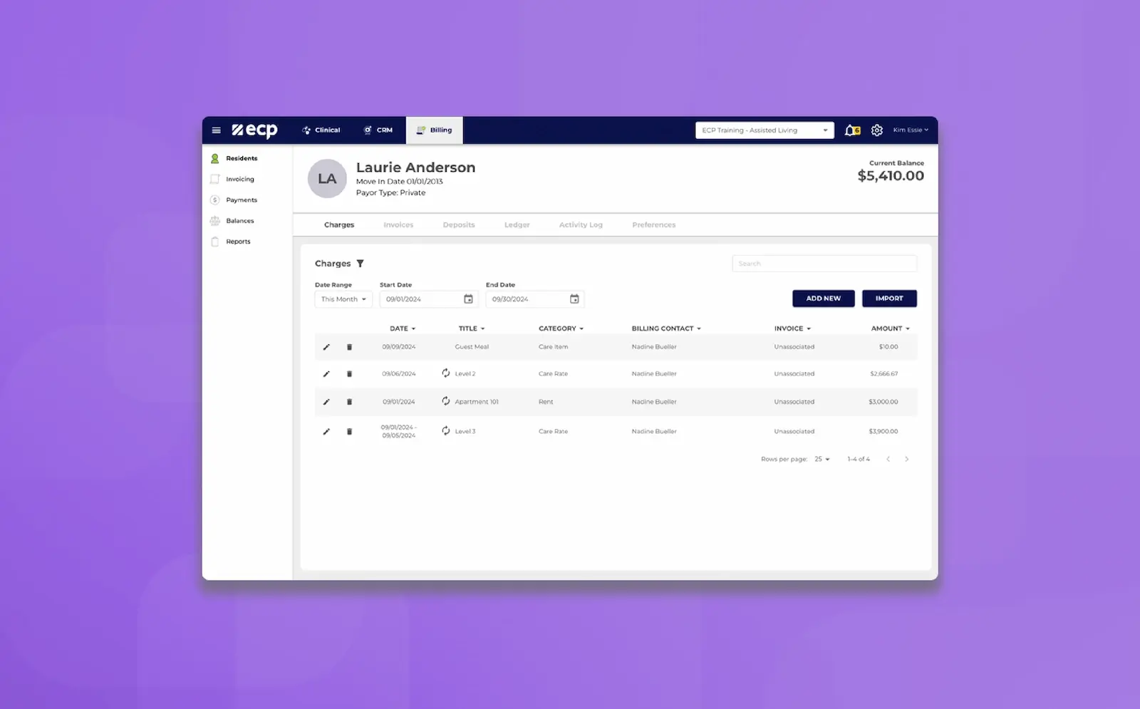 Simply Your Billing Process with ECP Billing